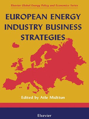 cover image of European Energy Industry Business Strategies